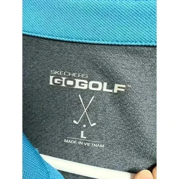 Skecher's‎ Men's Go Golf Performance Polo - Picture 7 of 11
